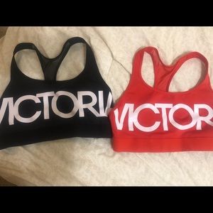 Victoria’s Secret M sports bras